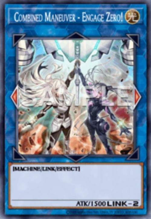 Yu-Gi-Oh! L26D Combined Maneuver - Engage Zero! (V.3 - Starlight Rare)