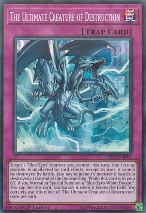 Yu-Gi-Oh! LED3 The Ultimate Creature of Destruction
