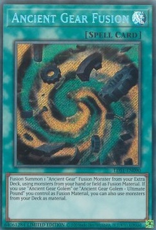 Yu-Gi-Oh! LDS1 Ancient Gear Fusion