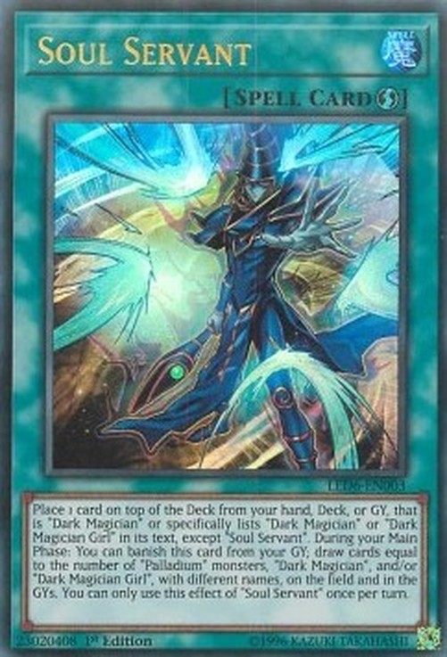 Yu-Gi-Oh! LED6 Soul Servant