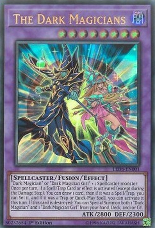 Yu-Gi-Oh! LED6 The Dark Magicians