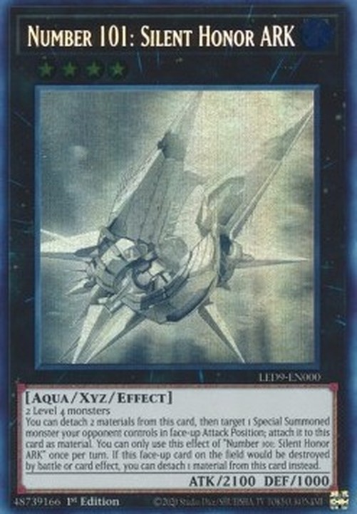 Yu-Gi-Oh! LED9 Number 101: Silent Honor ARK