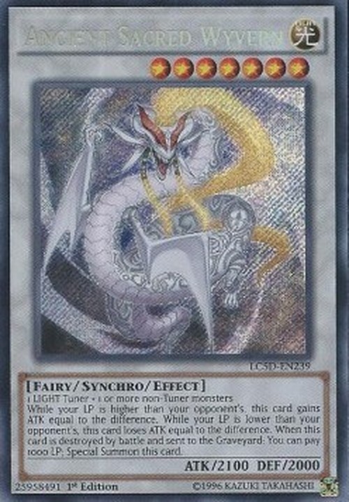 Yu-Gi-Oh! LC5D Ancient Sacred Wyvern