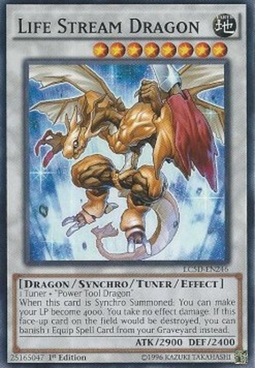 Yu-Gi-Oh! LC5D Life Stream Dragon