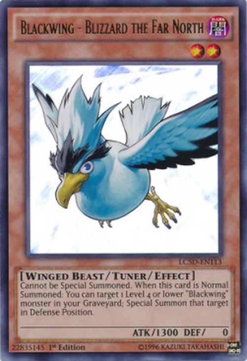 Yu-Gi-Oh! LC5D Blackwing - Blizzard the Far North
