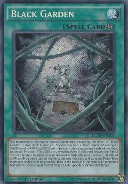 Yu-Gi-Oh! LC5D Black Garden