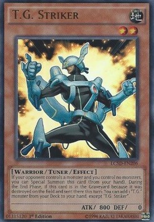 Yu-Gi-Oh! LC5D T.G. Striker