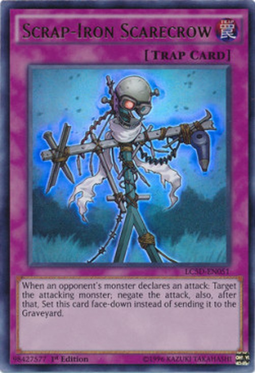 Yu-Gi-Oh! LC5D Scrap-Iron Scarecrow