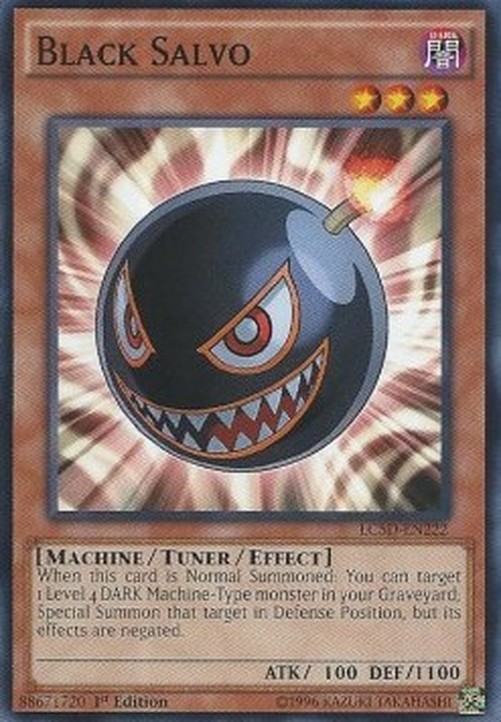 Yu-Gi-Oh! LC5D Black Salvo