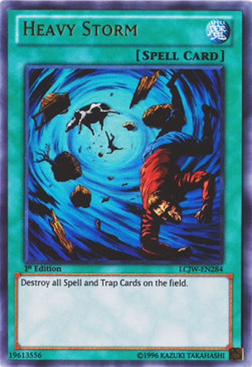 Yu-Gi-Oh! LCJW Heavy Storm