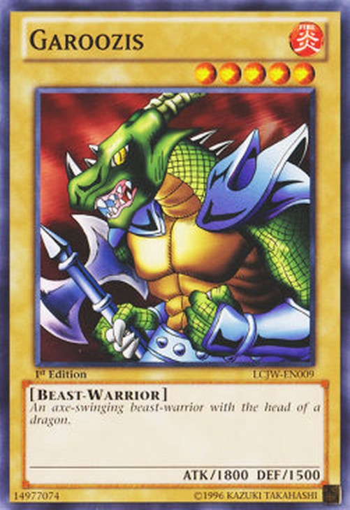 Yu-Gi-Oh! LCJW Garoozis