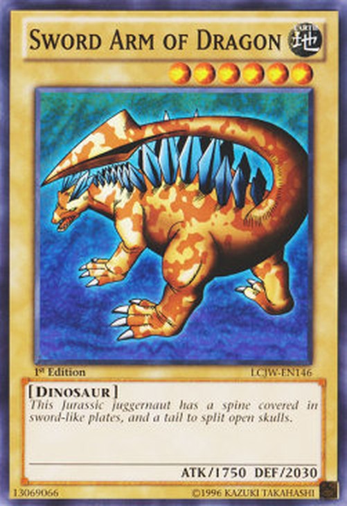 Yu-Gi-Oh! LCJW Sword Arm of Dragon