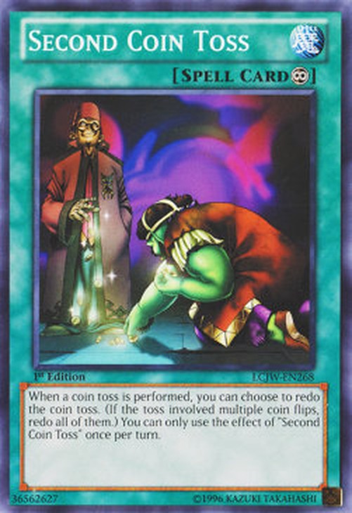 Yu-Gi-Oh! LCJW Second Coin Toss