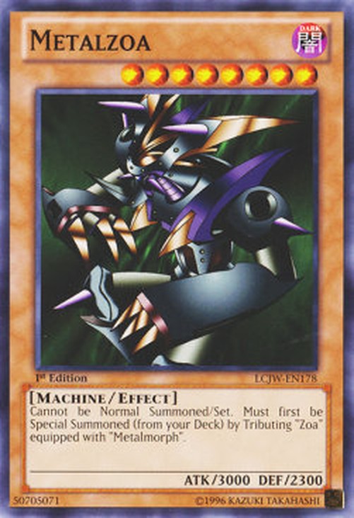 Yu-Gi-Oh! LCJW Metalzoa