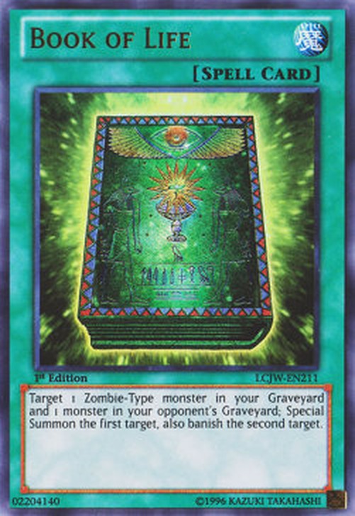 Yu-Gi-Oh! LCJW Book of Life