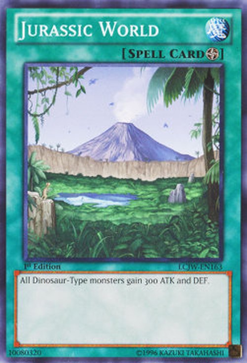 Yu-Gi-Oh! LCJW Jurassic World