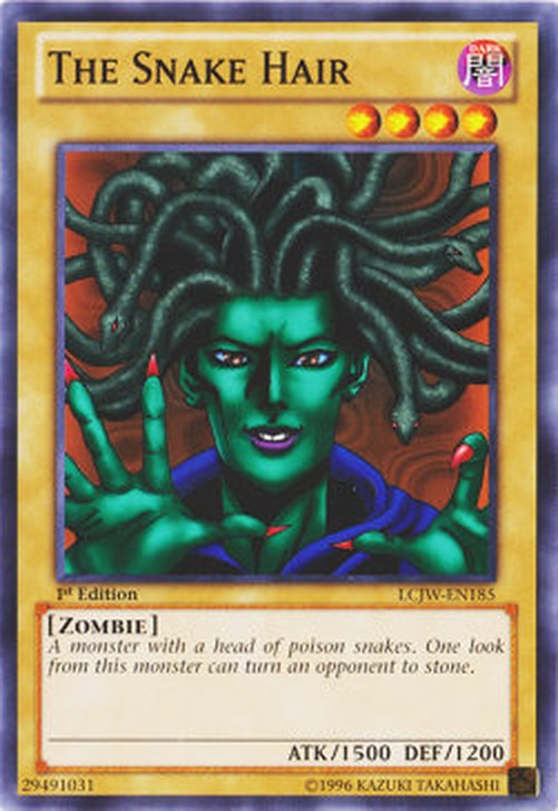 Yu-Gi-Oh! LCJW The Snake Hair