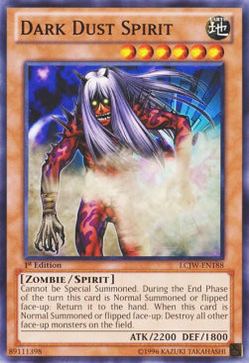 Yu-Gi-Oh! LCJW Dark Dust Spirit