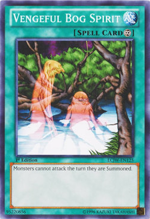Yu-Gi-Oh! LCJW Vengeful Bog Spirit