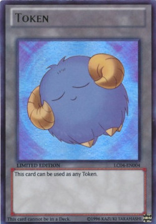 Yu-Gi-Oh! LC04 Sheep Token (V.1 - Token)
