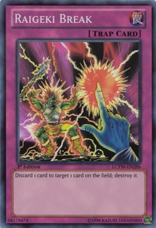 Yu-Gi-Oh! LCYW Raigeki Break