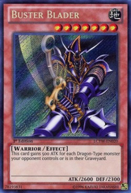 Yu-Gi-Oh! LCYW Buster Blader