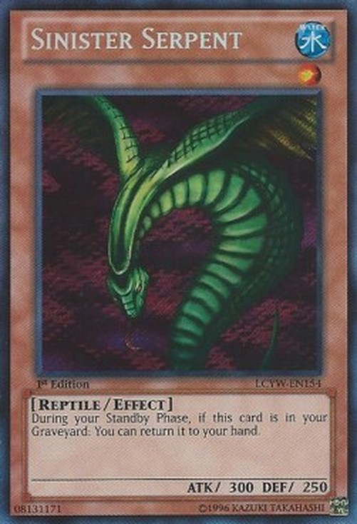 Yu-Gi-Oh! LCYW Sinister Serpent