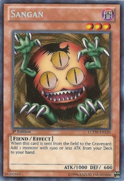 Yu-Gi-Oh! LCYW Sangan