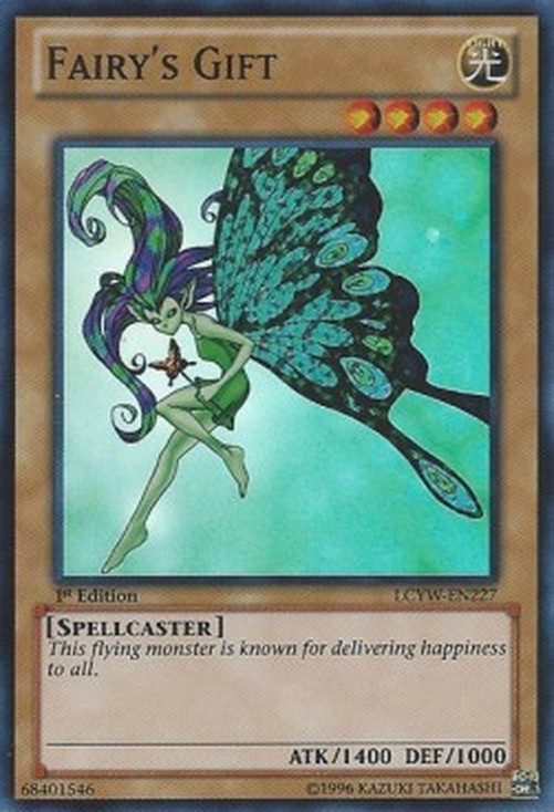 Yu-Gi-Oh! LCYW Fairy's Gift