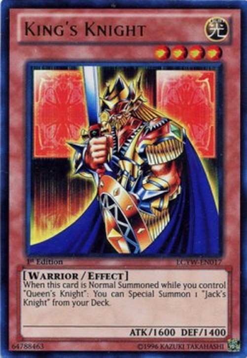 Yu-Gi-Oh! LCYW King's Knight
