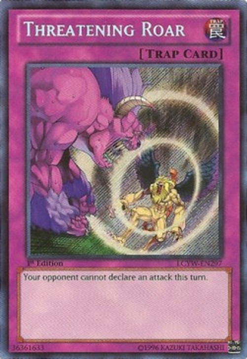 Yu-Gi-Oh! LCYW Threatening Roar