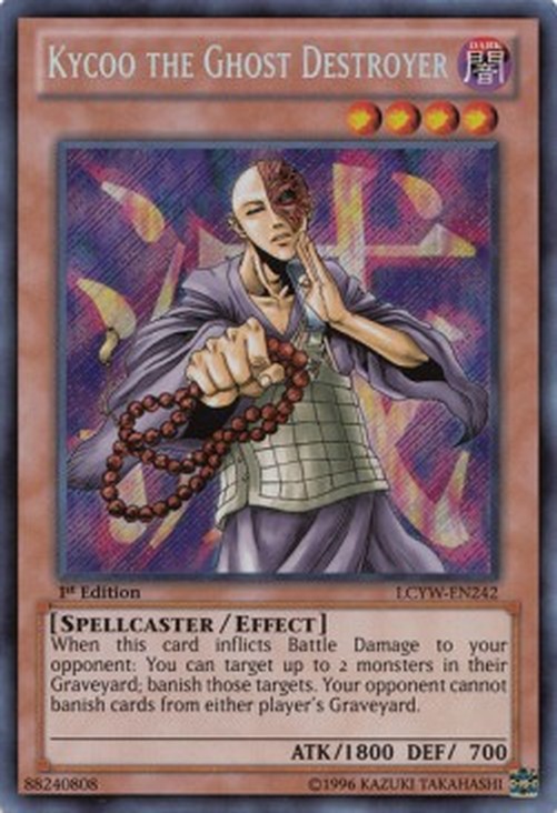 Yu-Gi-Oh! LCYW Kycoo the Ghost Destroyer
