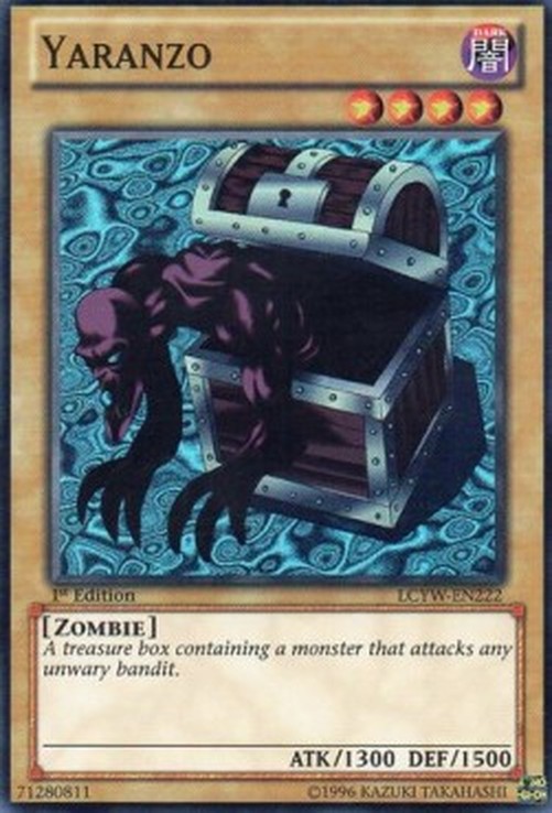 Yu-Gi-Oh! LCYW Yaranzo