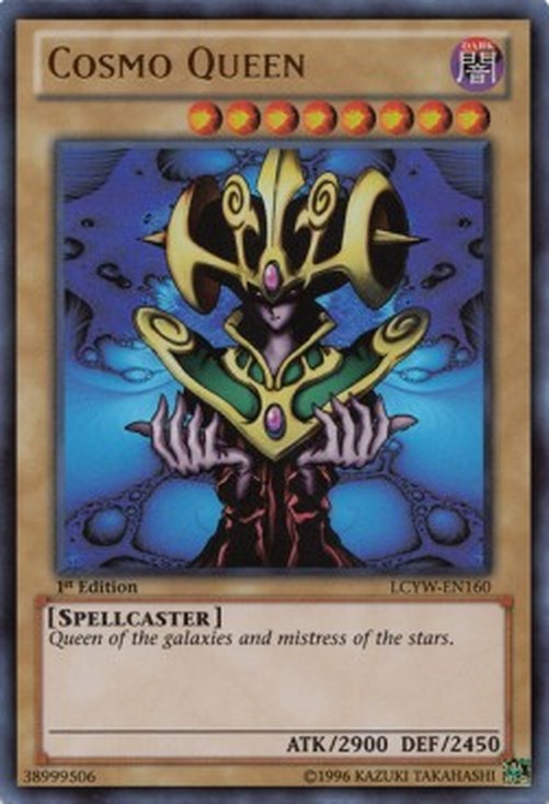 Yu-Gi-Oh! LCYW Cosmo Queen