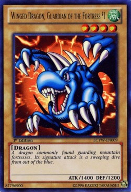 Yu-Gi-Oh! LCYW Winged Dragon, Guardian of the Fortress #1