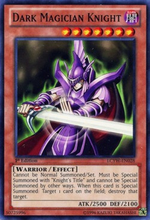 Yu-Gi-Oh! LCYW Dark Magician Knight