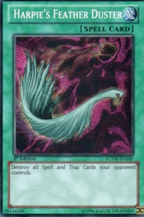 Yu-Gi-Oh! LCYW Harpie's Feather Duster
