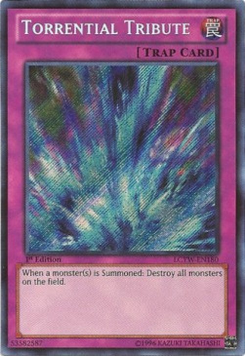 Yu-Gi-Oh! LCYW Torrential Tribute
