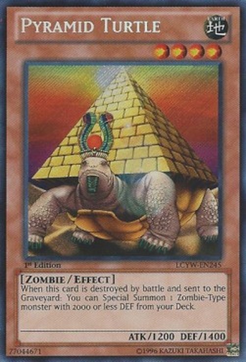Yu-Gi-Oh! LCYW Pyramid Turtle