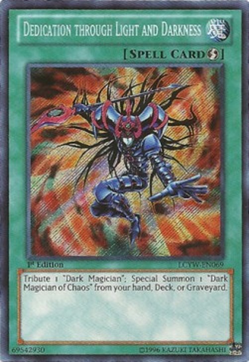 Yu-Gi-Oh! LCYW Dedication through Light and Darkness
