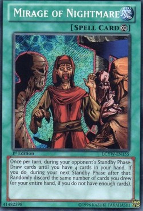 Yu-Gi-Oh! LCYW Mirage of Nightmare