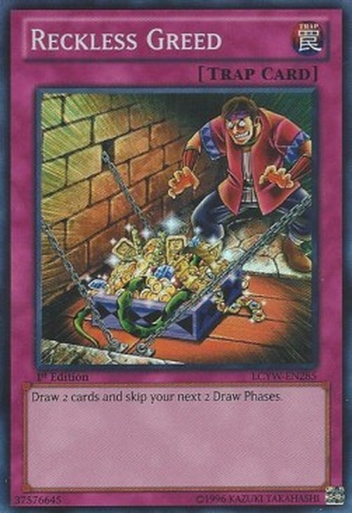 Yu-Gi-Oh! LCYW Reckless Greed