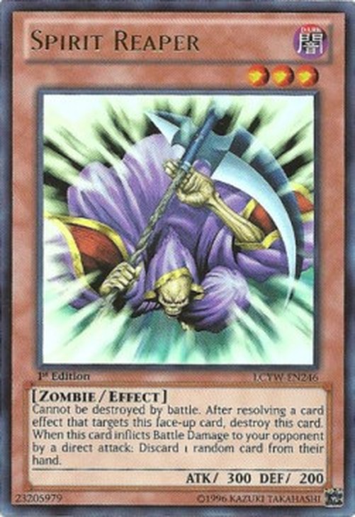 Yu-Gi-Oh! LCYW Spirit Reaper