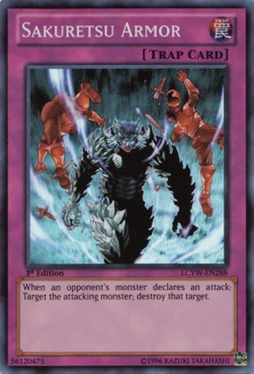 Yu-Gi-Oh! LCYW Sakuretsu Armor