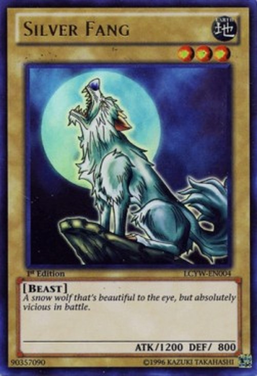 Yu-Gi-Oh! LCYW Silver Fang
