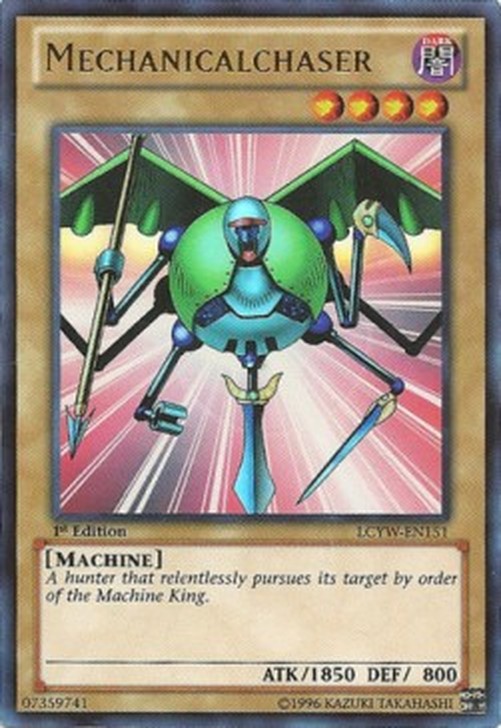 Yu-Gi-Oh! LCYW Mechanicalchaser