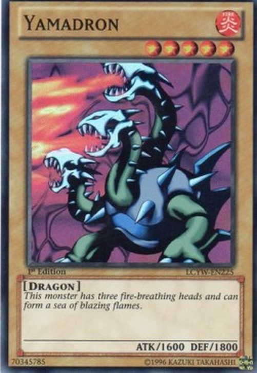Yu-Gi-Oh! LCYW Yamadron