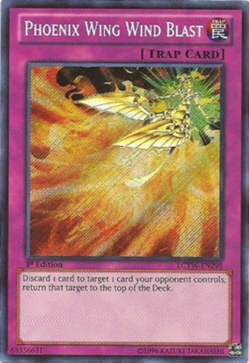 Yu-Gi-Oh! LCYW Phoenix Wing Wind Blast