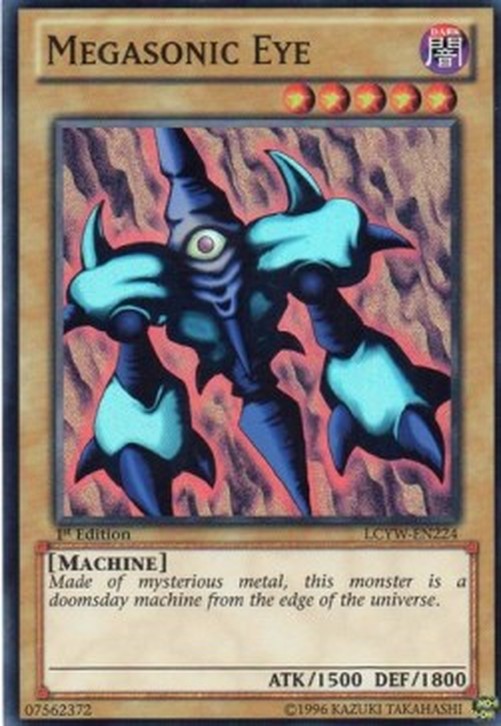 Yu-Gi-Oh! LCYW Megasonic Eye