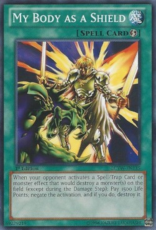 Yu-Gi-Oh! LCYW My Body as a Shield